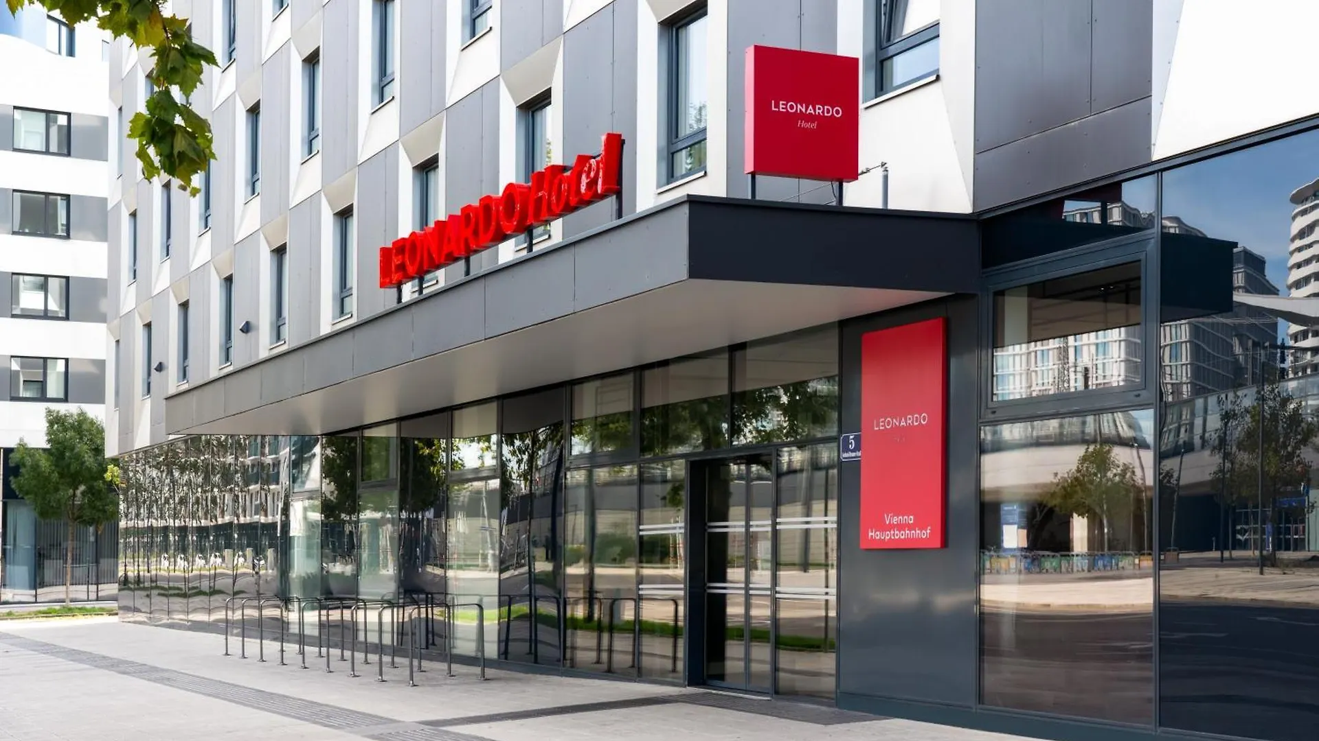 Leonardo Hotel Vienna Hauptbahnhof