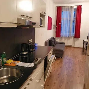 Vibrant Red I Contactless Check-in Apartment
