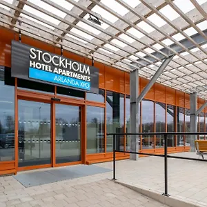 アパートホテル Stockholm Xpo アーランダ