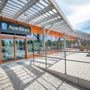 アパートホテル Apartdirect Arlandastad アーランダ