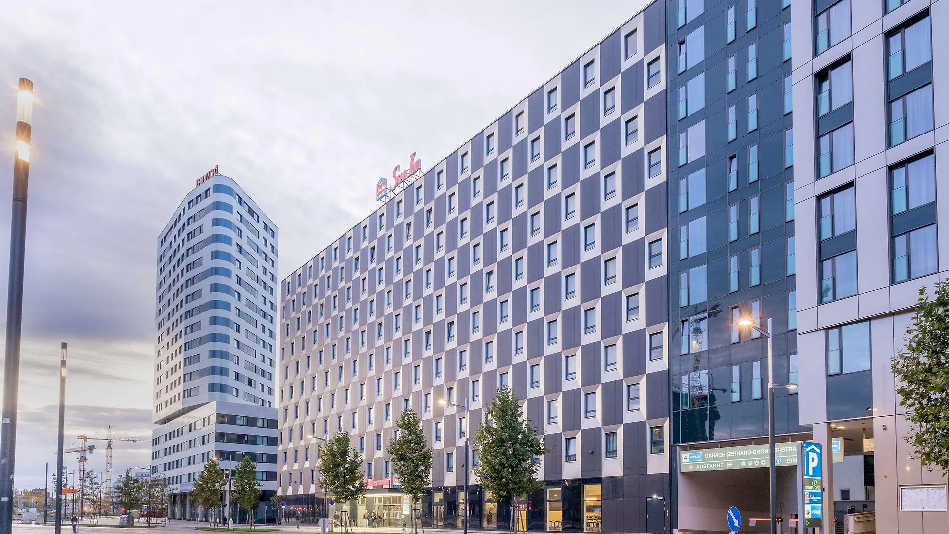 Leonardo Hotel Vienna Hauptbahnhof