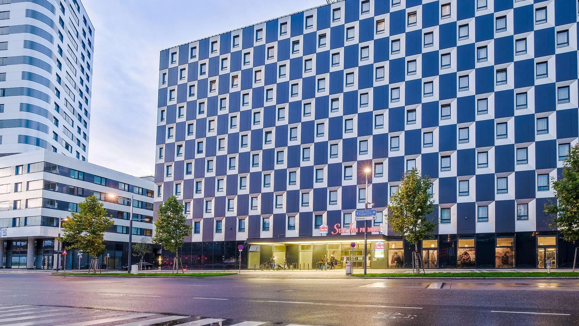Leonardo Hotel Vienna Hauptbahnhof