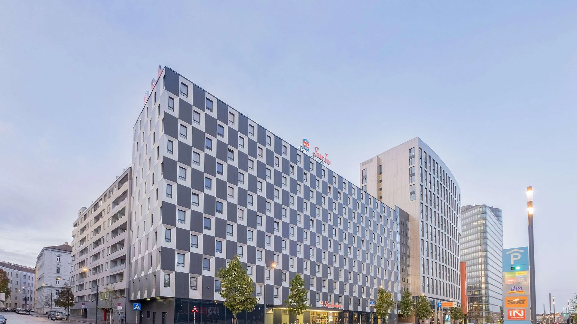 Leonardo Hotel Vienna Hauptbahnhof