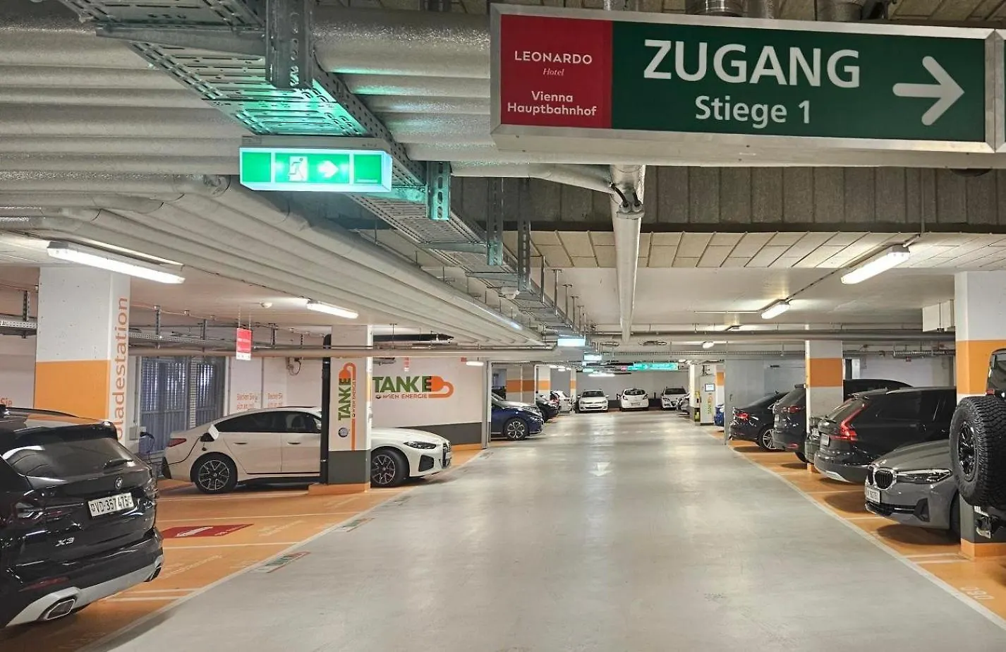 Leonardo Hotel Vienna Hauptbahnhof