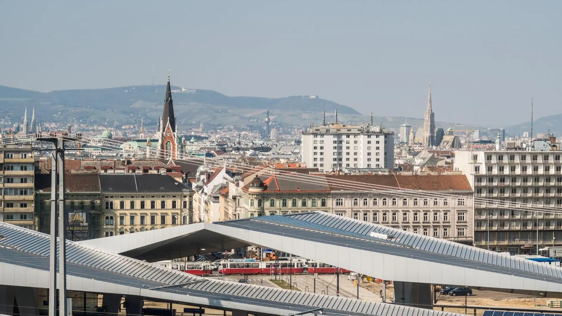 Leonardo Hotel Vienna Hauptbahnhof